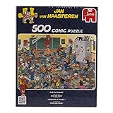 Jumbo Jan Van Haasteren Find The Mouse Jigsaw Puzzle (500 Piece)