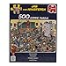 Jumbo Jan Van Haasteren Find the Mouse Jigsaw Puzzle (500 Piece)