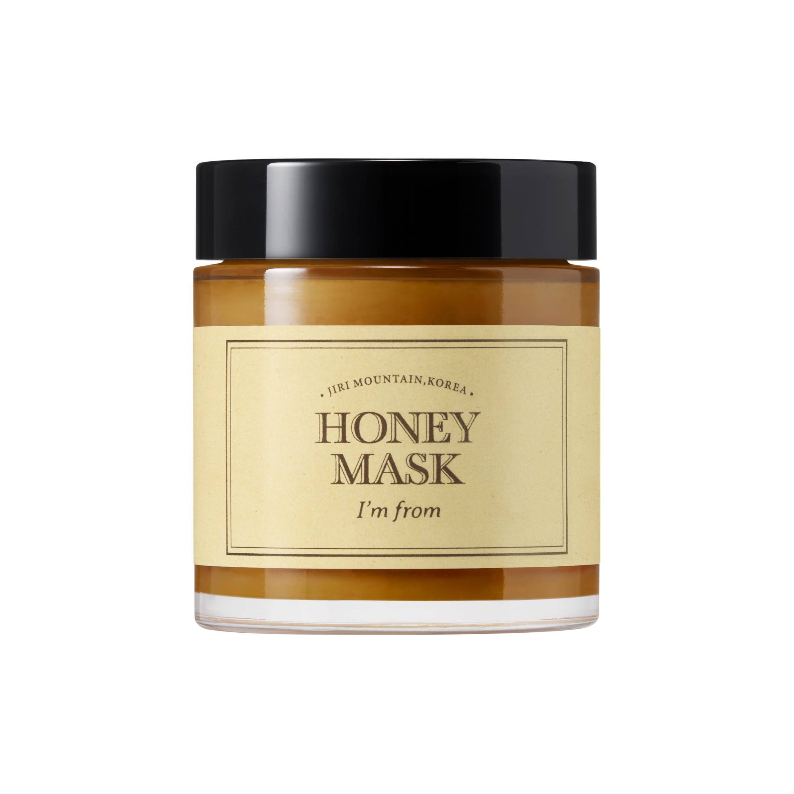[I'M From] Honey Mask 4.23oz | wash off type, real honey 38.7%, Deep moisturization, Nourishment,Hydrating and Clear Complexion.