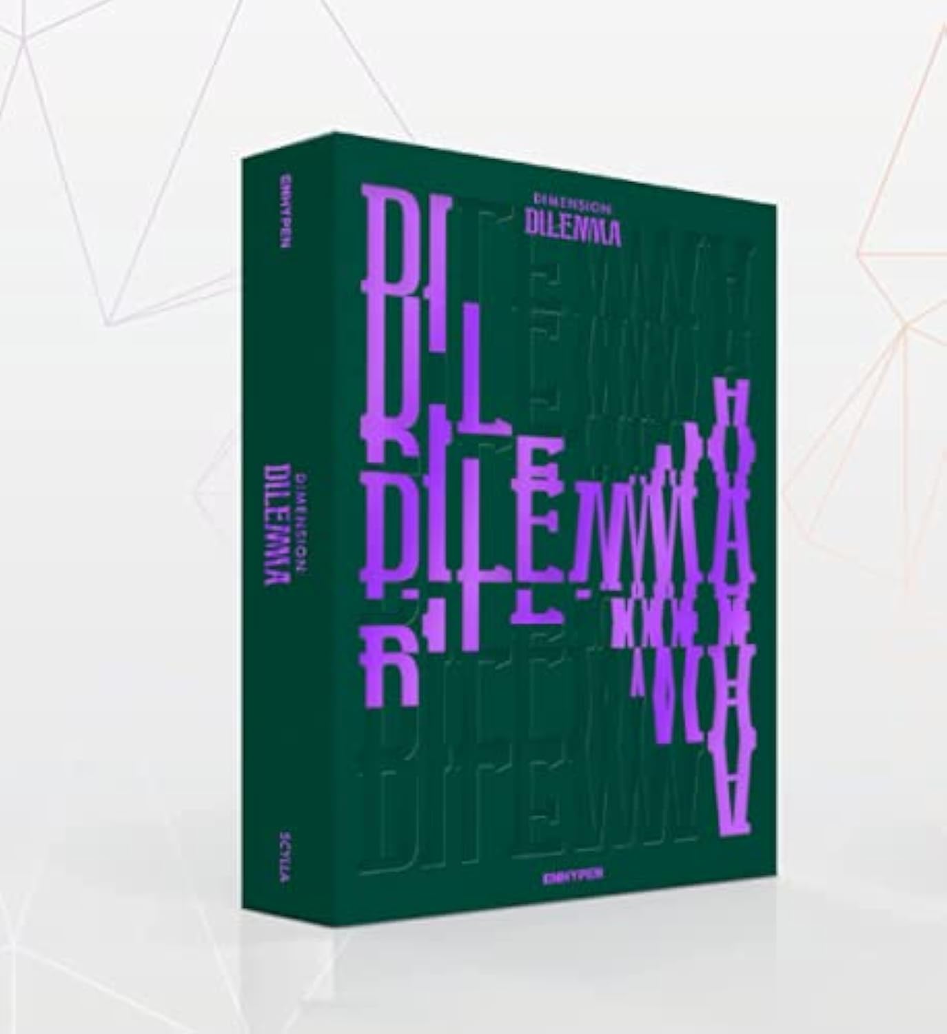 Genie Music ENHYPEN - Dimension : Dilemma (1st Album) [Scylla ver.]Album+CultureKorean Gift(Decorative Stickers, Photocards)