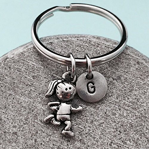 Amazoncom runner keychain runner charm running keychain