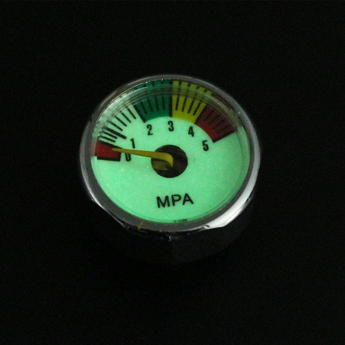 Air Conditioning Tools & Equipment 30MPA M8 Luminous Pony Bottle High Pressure Mini Manometer