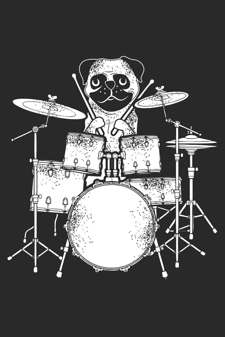 Drumming is Life: Diary and Notebook for Talented Drummers