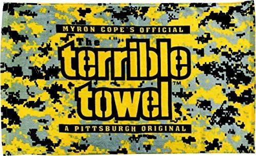 Steelers Wholesale Pittsburgh Steelers Digital Camo Terrible Towel