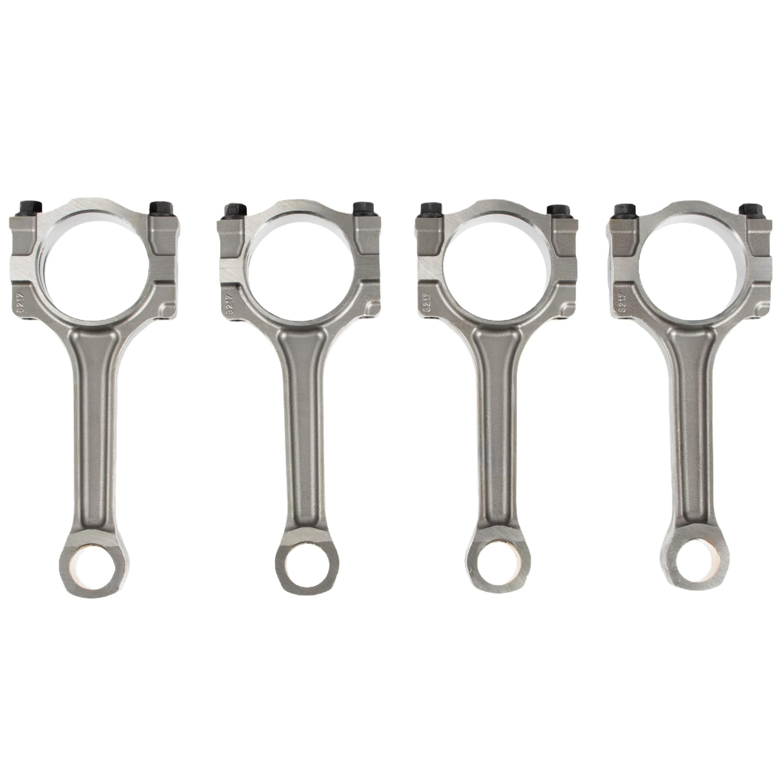 Photo 1 of Hututimo 4PCS Engine Connecting Rods Compatible with Chevrolet Chevy Buick GMC Pontiac Saturn 2006-2017 Replace 12654958 2598216 12596088 12611360