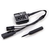 AGFRC Dual-Gain RC Drift Gyro with Aluminum Case (GY01 V3) | Dual Gain Modes: Normal &amp; AVCS, 10g, 3.7-8.4V, EPA Setting, SBUS2/PWM/Sanwa SSR/SHR Compatible, PID Control
