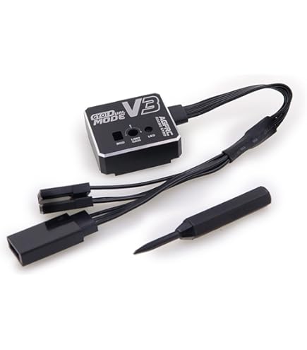 Amazon.com: YOKOMO Steering Gyro Drift Performance DP-302 V4