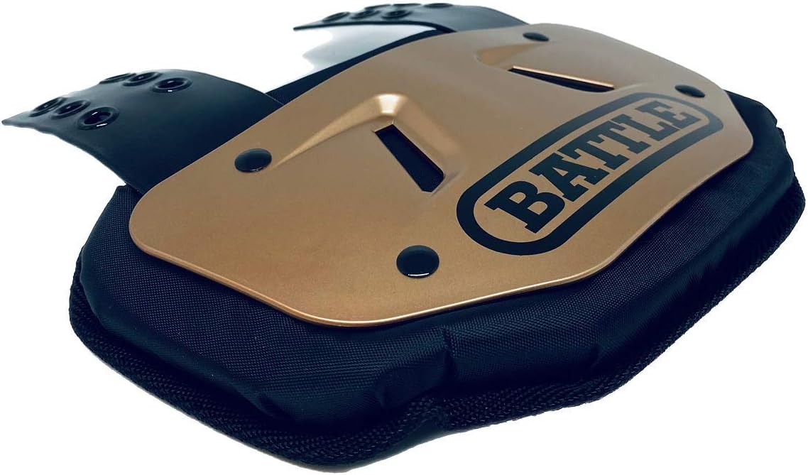 Battle Sports Back Plate - Rear Protector Lower Back Pads for Football Players : Sports & Outdoors