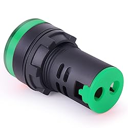 GASHER 12V/24V/110V 20mA Energy Saving Indicator