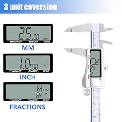 Digital Caliper, Vernier Caliper Measuring Tool