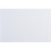 Dahle Vantage 10681 See-Through Premium Self-Healing Cutting Mat, 12"x18", 1/2" Grid, 5 Layers for Max Healing, Perfect for Crafts &amp; Sewing, Clear