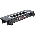 Trend Large Lock Jig with Baldwin Templates, TCT Router Bit & Guide Bush for Precise Door Lock Installations, LOCK/JIG/A