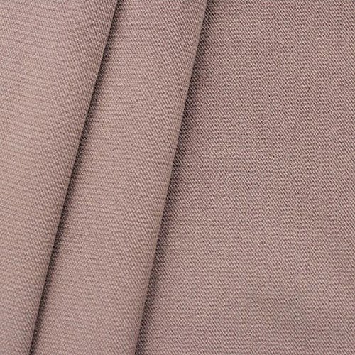 STOFFKONTOR Polsterstoff Möbelstoff Samt-Optik Meterware Alt-Rosé