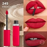 L'Oréal Paris Infallible Matte Resistance Liquid Lipstick 245 French Kiss view 4