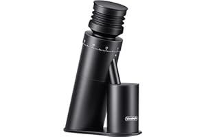 Coffee Grinder, Viesimple Gen 4, Single Dose Burr Coffee Grinders with Magnetic Dosing Cup, Electric Coffee Bean Grinder with