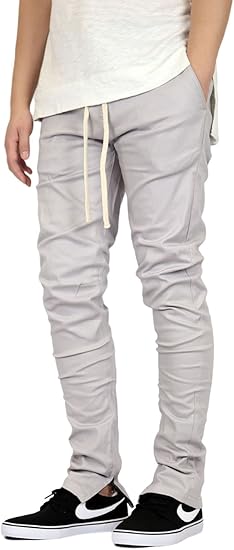 ankle zip pants mens