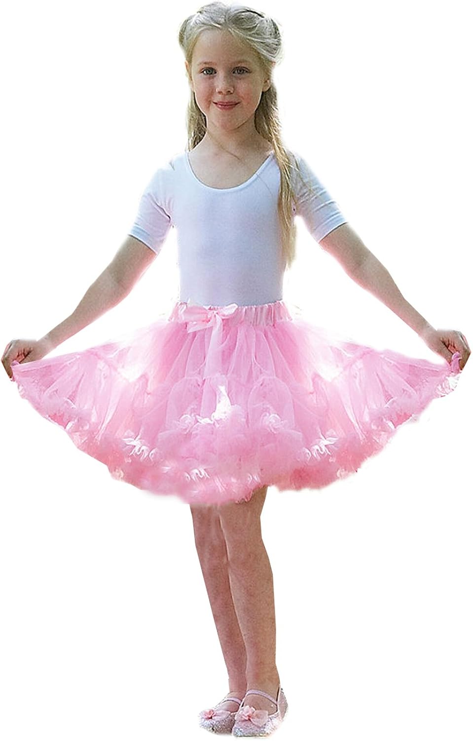 light pink tutu skirt
