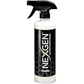 Nexgen Car Leather Conditioner - Quick Spray Interior Conditioner and Leather Restorer - Gentle Liquid Formula, Multi-Purpose Leather Conditioner for Car Interior, Couch, Boots, Purses, & More 16 Oz