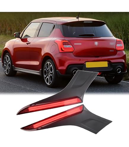 Amazon.com: GAZOZ PERFORMANCE Exterior Accessories - Rear LED Fog