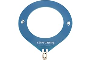 Jectse BB Antenna, Portable PCB Antenna 9.9kHz to 181MHz with Low Impedance Converter, for Outdoor Camping Hiking Radio Recep