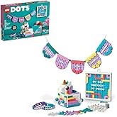 Lego DOTS Unicorn Creative Family Set, 5in1 Toys with Letter Board, Bracelet Making Craft Set, Creative Hobby for Girls and Boys from 6 Years 41962