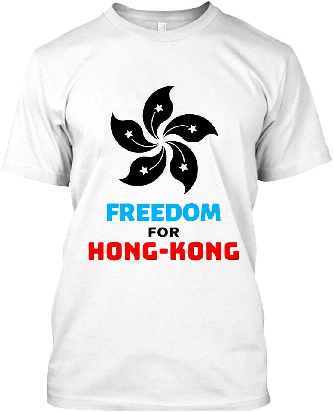 Freedom for Hong Kong, Short Sleeves T Shirt Gift Tee