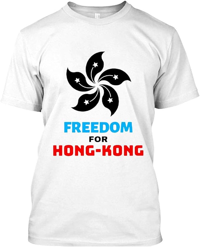 Freedom for Hong Kong, Short Sleeves T Shirt Gift Tee