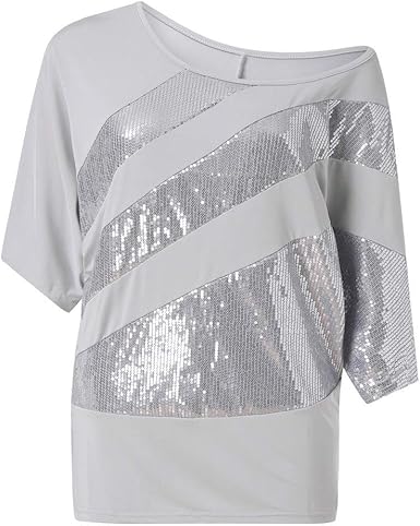 tee shirt paillette pas cher