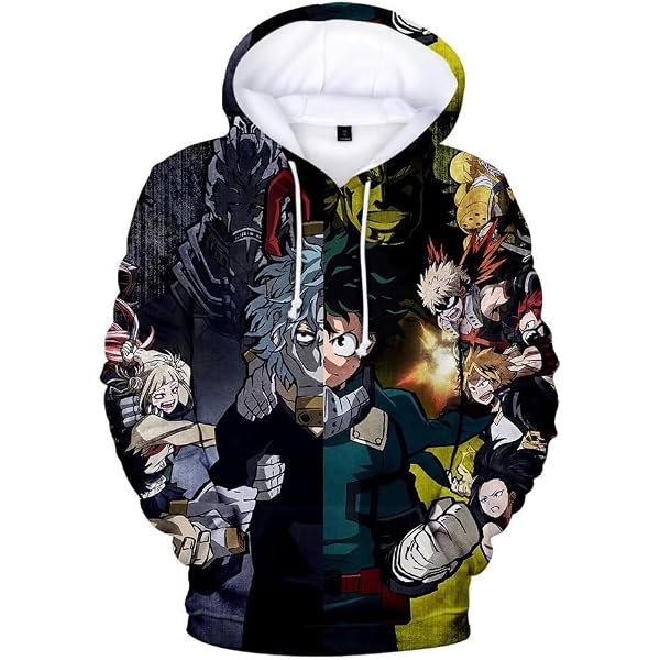 Felpa Con Cappuccio JJK Gojo Satoru - Stile Vintage Per Fan Anime