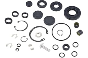 Kefly 72994 Transmission Seal Kit, Transaxle Seal Service Kit Fits for ZT-2800 ZT-3100 ZT-3200 ZT-3400 Rebuild, Charge Pump Gerotor Seal Part Replaces 71410 73107