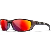 Wiley X P-17 ANSI Z87.1+ Sunglasses, Safety for Men/Women, UVA/UVB Eye Protection