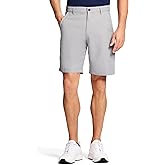IZOD Men’s 9.5"Micro Poly Classic Fit Golf Short
