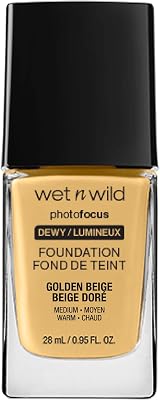Wet n Wild Photo Focus Dewy Foundation Golden Beige 30 ml Vegan