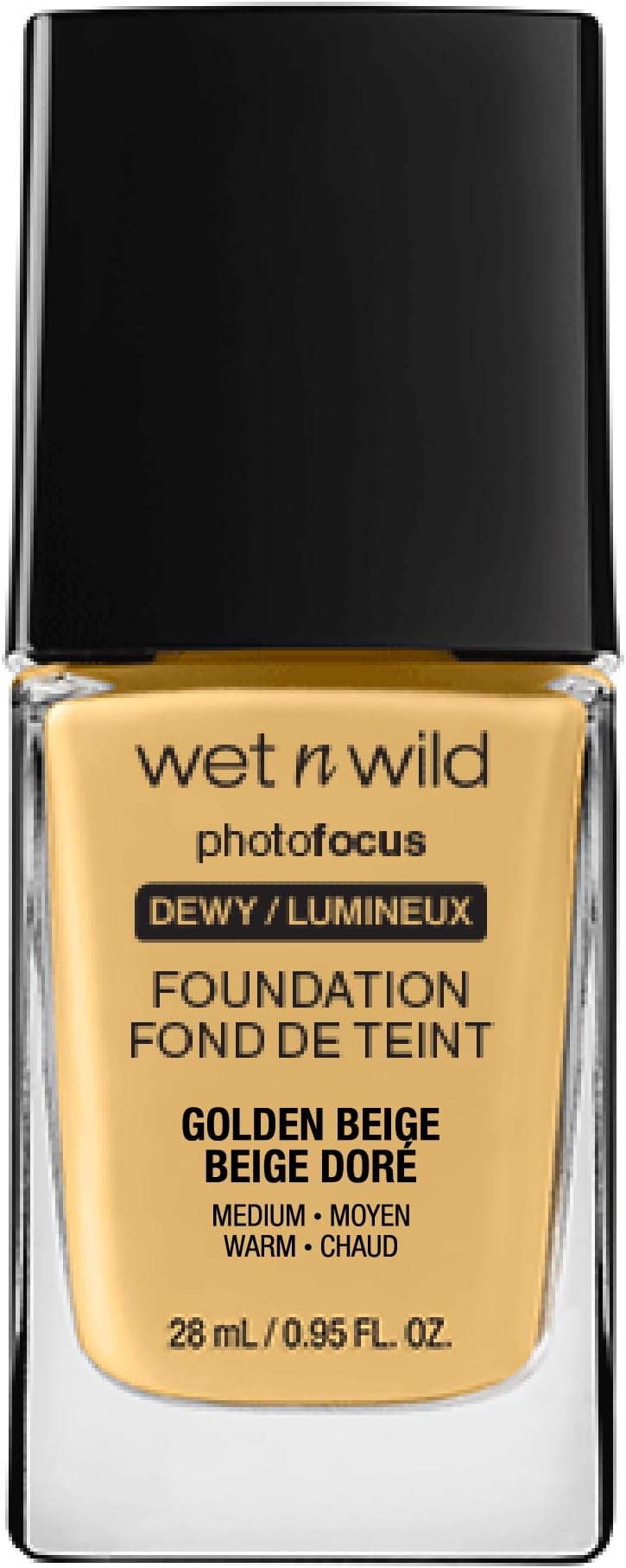 Wet n Wild Photo Focus Dewy Foundation Golden Beige 30 ml Vegan