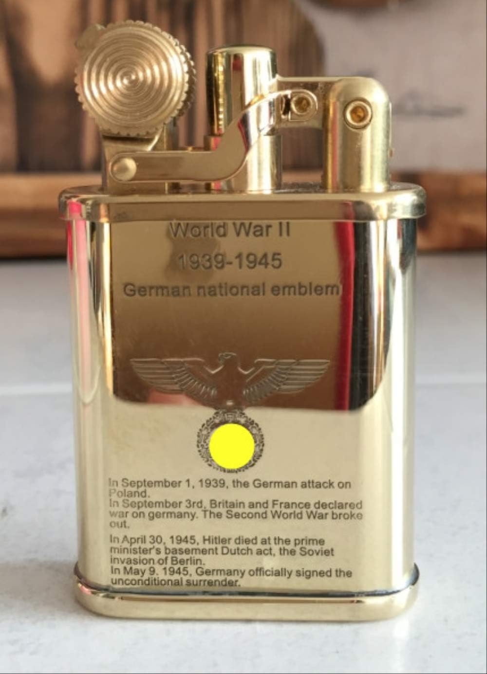 SADSA Encendedor Encendedor de Brazo levantado águila Retro ...