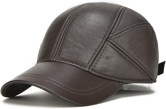 Amazon アンミダ Anmida 本革100 キャップ 高級レザーキャップ メンズキャップ レザー 羊革 本革 帽子 メンズ レディース 春 キャップ 通販