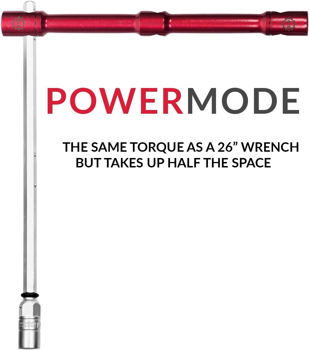 GTE Tools - LugStrong 26" Universal Compact Lug Wrench Set, Super-Strong Tire Iron & Lug Nut Remover - 2X More Torque!  Never Get Stuck on The Road Again!: Automotive