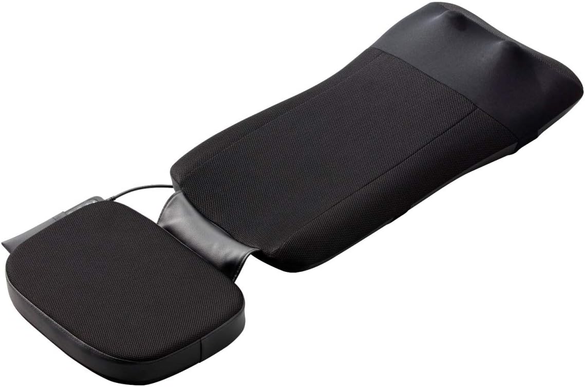 Amazon スライヴ マッサージシート 寝て使用可能 ストレッチコース付き ブラック Md 8670 Bk スライブ Thrive マッサージシート