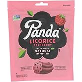 Panda Licorice, All Natural Raspberry Licorice, 7 oz (200 g) -- 2PC