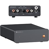 Phono Preamp Preamplificador Phono Para Tocadiscos Control