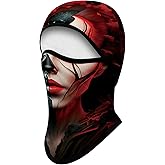 Kiyrnie Balaclava Face Mask Men Women for Summer Motorcycle Cycling Fishing