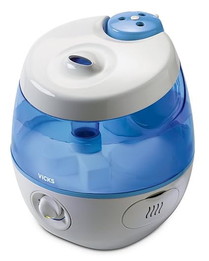 Vicks Sweetdreams Cool Mist Humidifier, 5.5 Pound