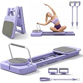 EPHESPORT Pilates Board for Home Workout,Portable Pilates Reformer Board | Pilates equipment for home workouts; reformer board for at-home Pilates, core, abs and full-body exercise.