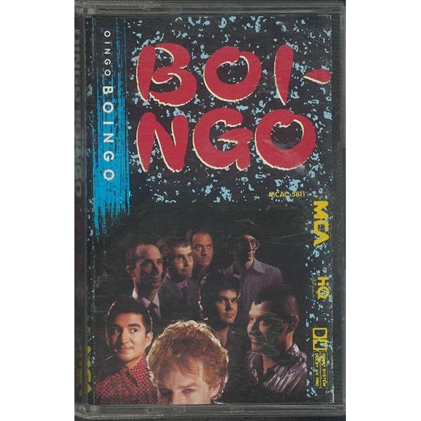 OINGO BOINGO - Anthology - Amazon.com Music