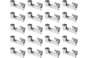 LT Easiyl 20pcs 90° Spark Plug Terminal Connector Crimp Type for Spark Plug Connection