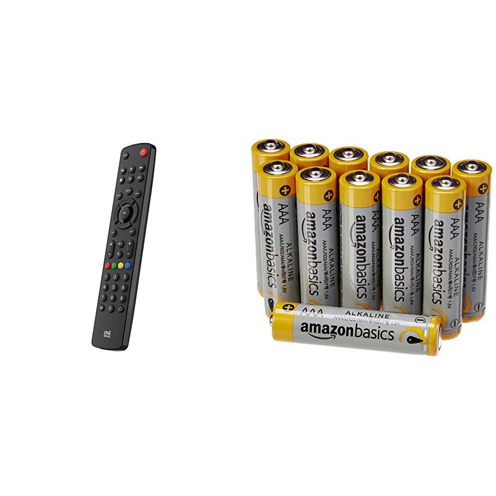 One For All Contour TV Universal Remote Control URC1210 Amazon.co.uk Electronics
