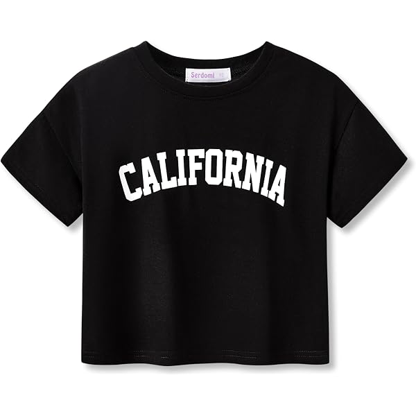 Amazon.com: Number One Girl Cropped T-Shirt Y7k Crop Top Black