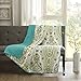 Intelligent Design ID50-515 Throw, Green, 60
