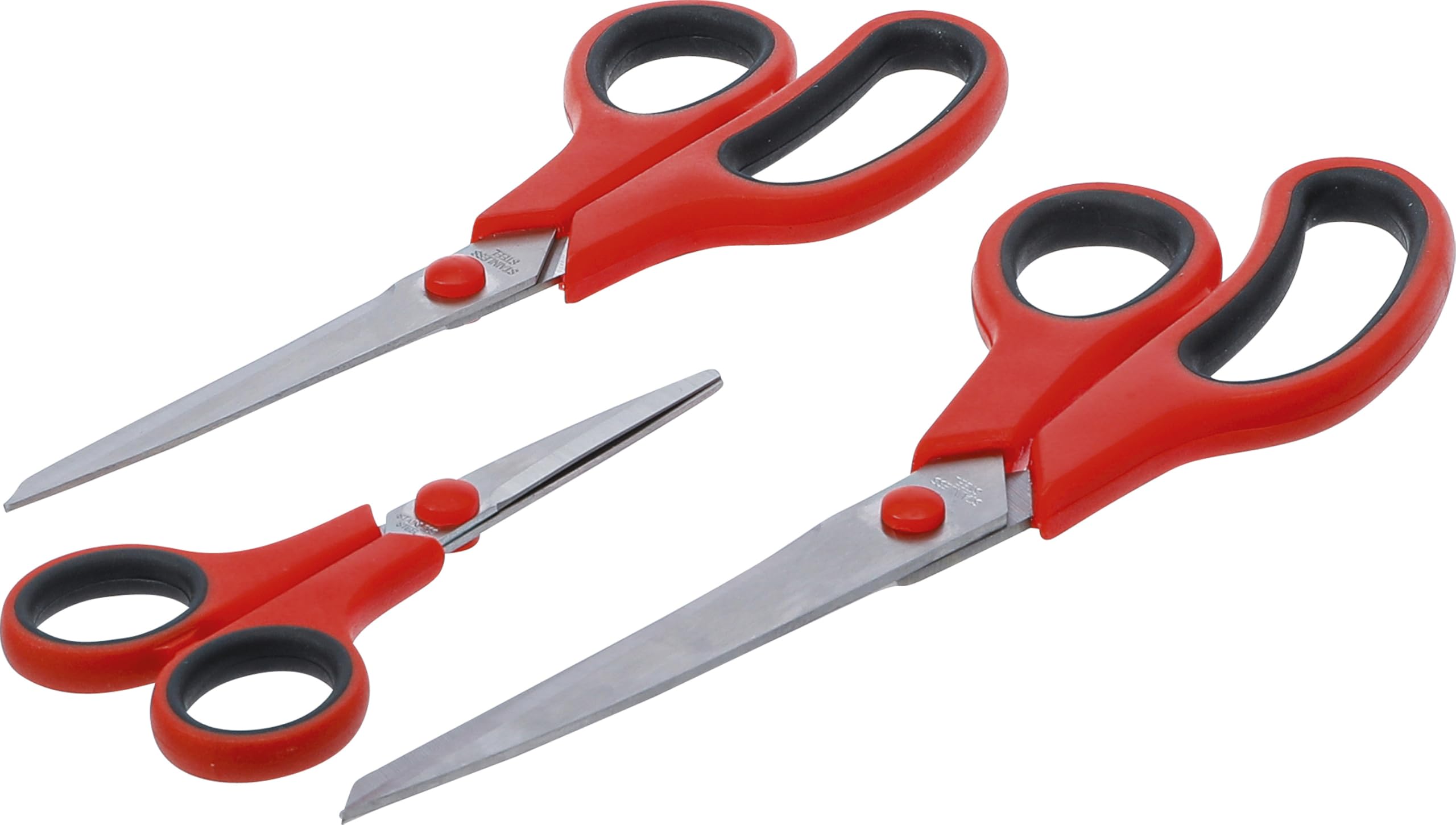BGS Diy 7961 | Stainless Scissors Set | 3 pcs.
