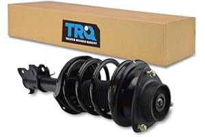 TRQ Front Left Complete Strut & Coil Spring Assembly Drivers Side Compatible with 2006-2007 Subaru B9 Tribeca 2008-2014 Tribeca